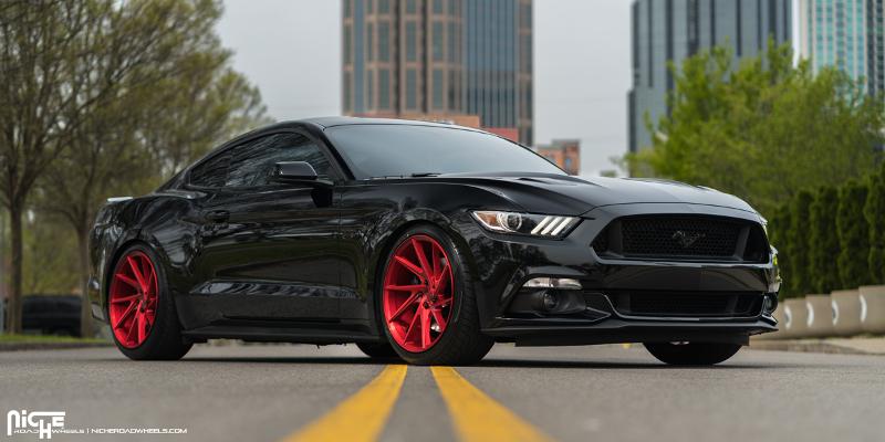  Ford Mustang with Niche Sport Series Invert - M163